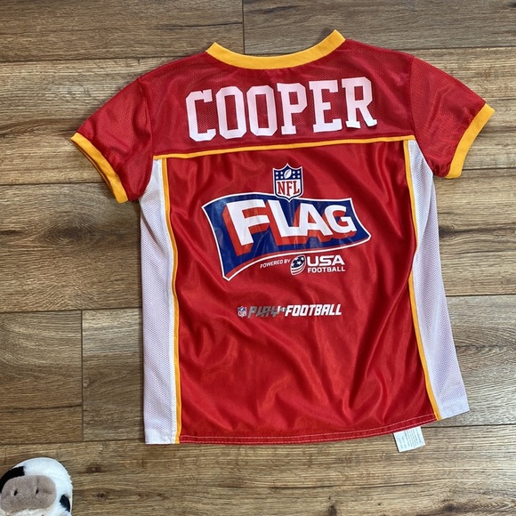 Kansas City Chiefs reversible flag football jersey youth - Picture 3 of 7